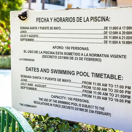 Apartament Cubo's Nagueles B5 1e *