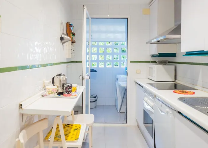 Lägenhet Cubo's Nagueles B5 1e Marbella